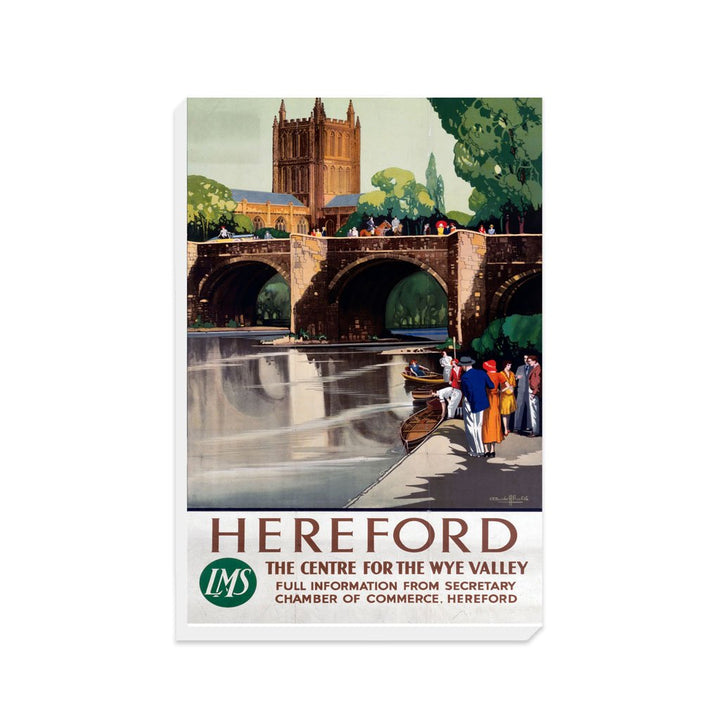 Hereford - Centre for the Wye Valley LMS - Canvas