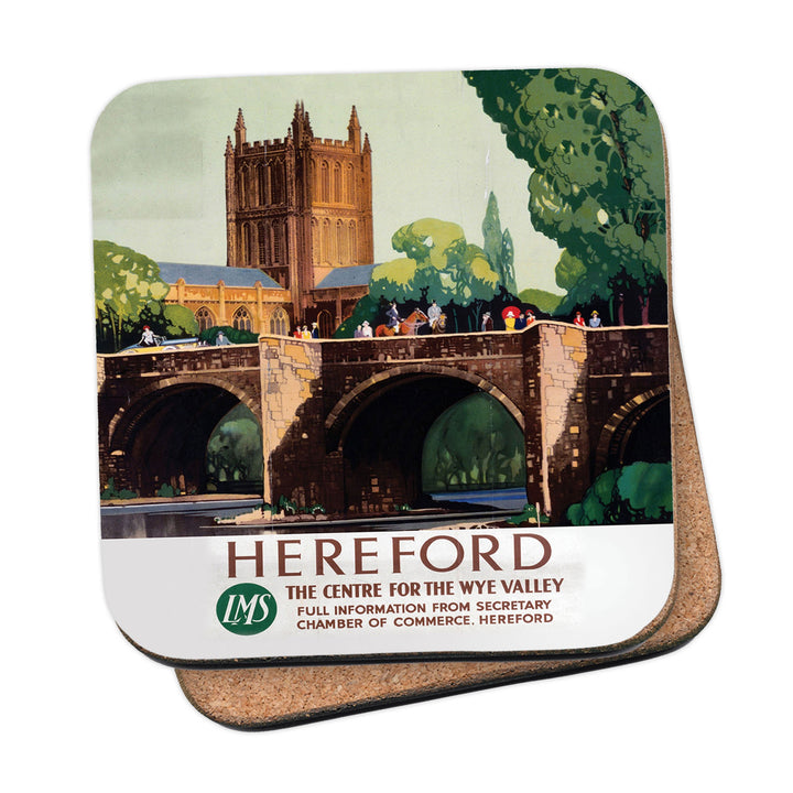 Hereford - Centre for the Wye Valley LMS Coaster