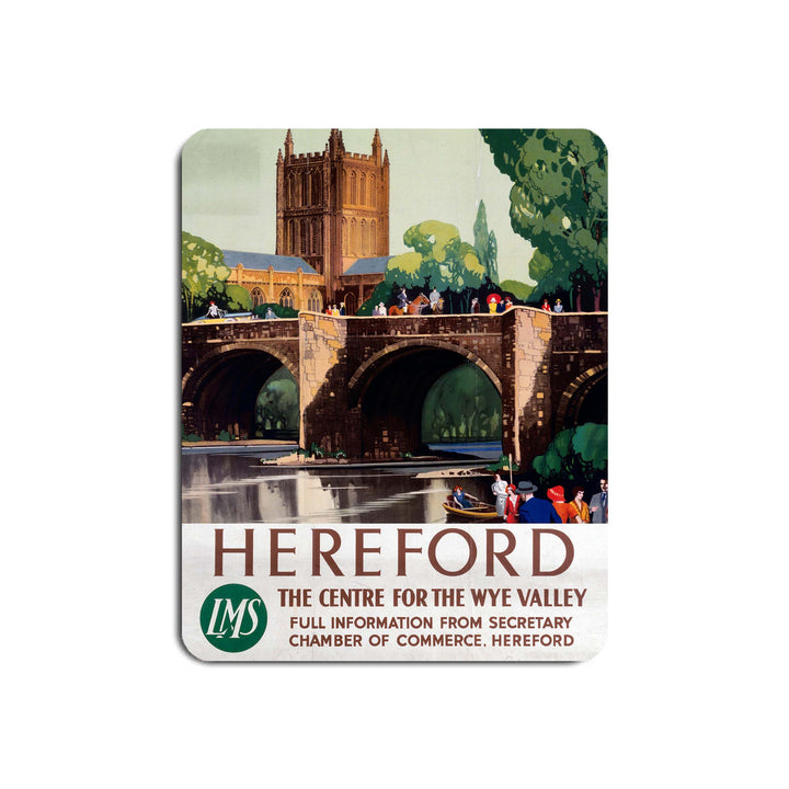 Hereford - Centre for the Wye Valley LMS - Mouse Mat