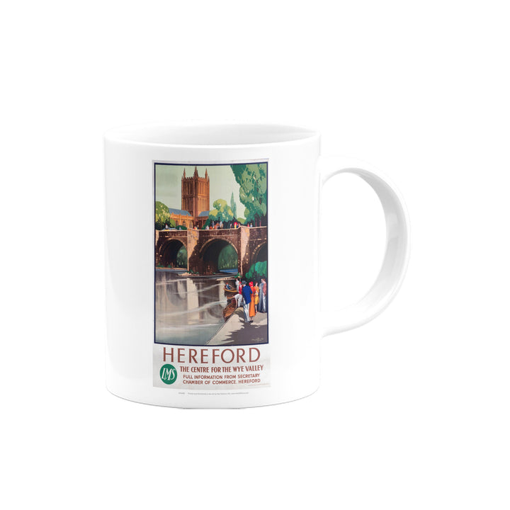 Hereford - Centre for the Wye Valley LMS Mug