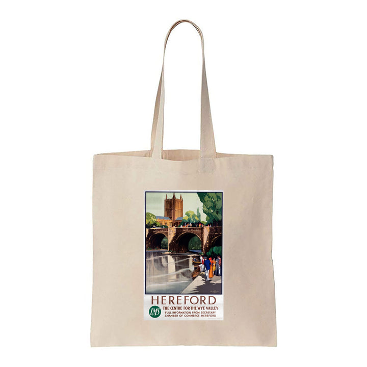 Hereford - Centre for the Wye Valley LMS - Canvas Tote Bag
