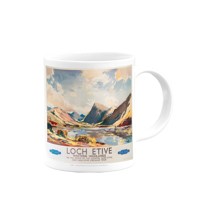 Loch Etive Western Highlands - On the route of the Glencoe Mug