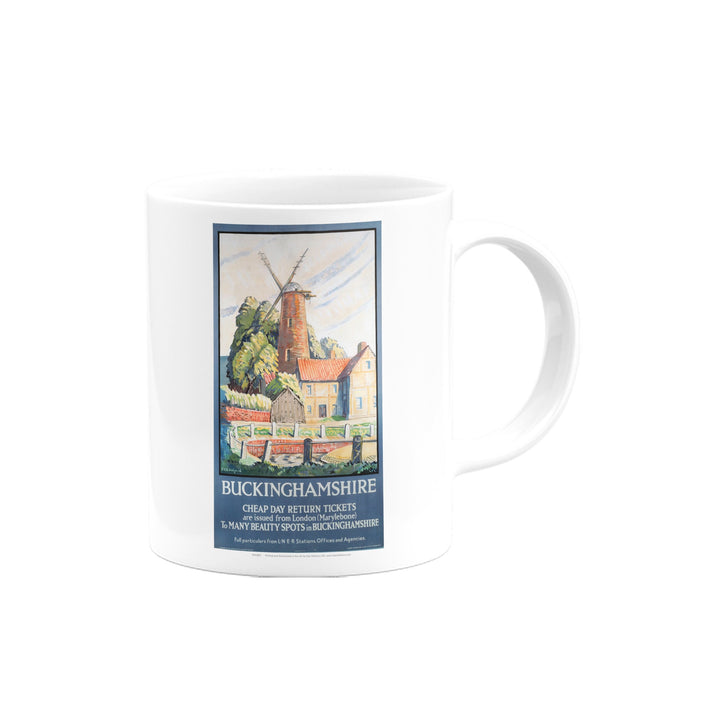 Buckinghamshire - Beauty Spots Windmill Mug