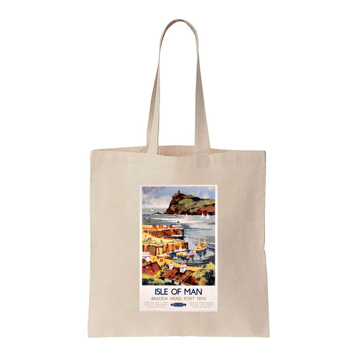 Isle Of Man - Bradda Head Port Erin - Canvas Tote Bag