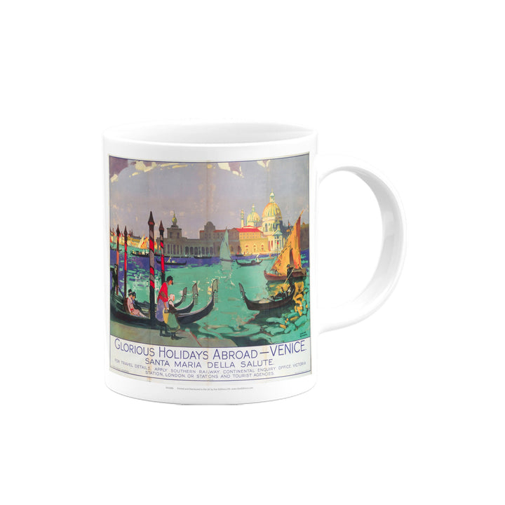 Venice Santa Maria - Glorious Holidays Abroad Mug