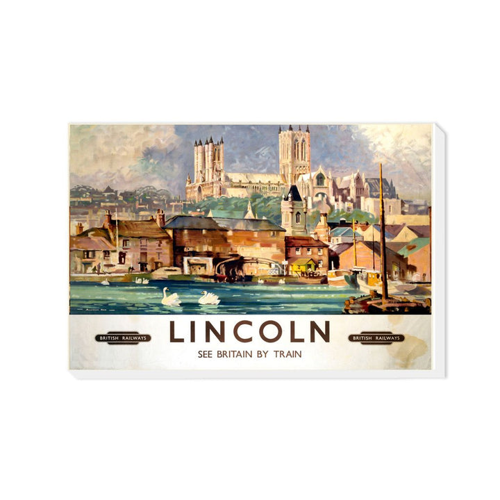 Lincoln - British Railways - Canvas