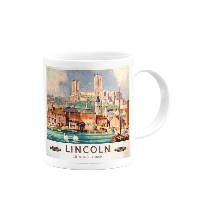 Lincoln - British Railways Mug