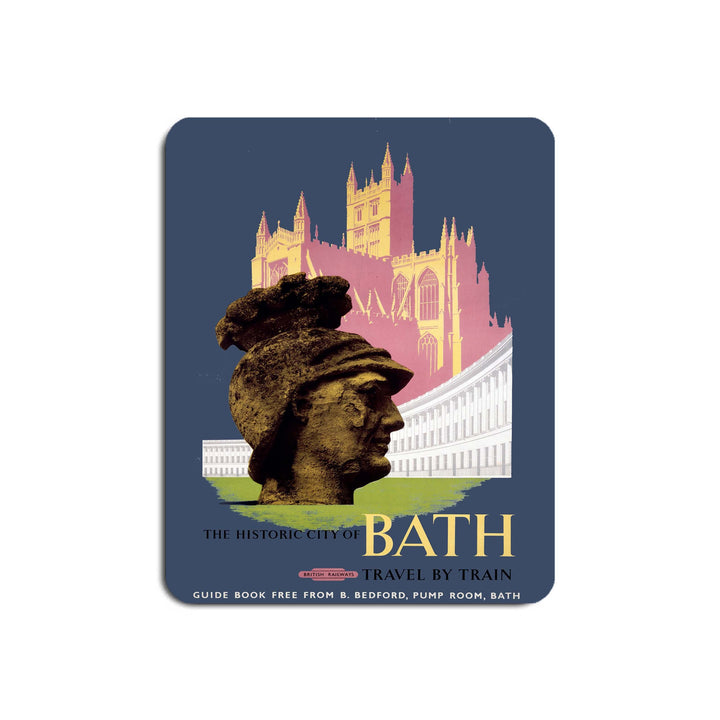 Historic City of Bath - Travel by train - Mouse Mat