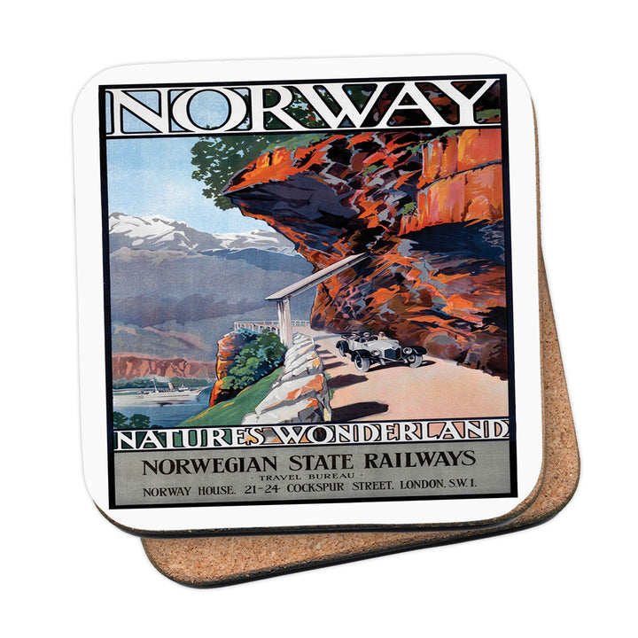 Norway, Natures Wonderland -Norwegian State Railways Coaster