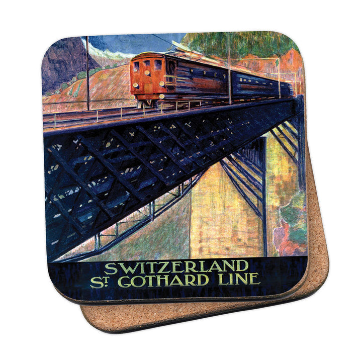 Switzerland St Gothard Line Coaster