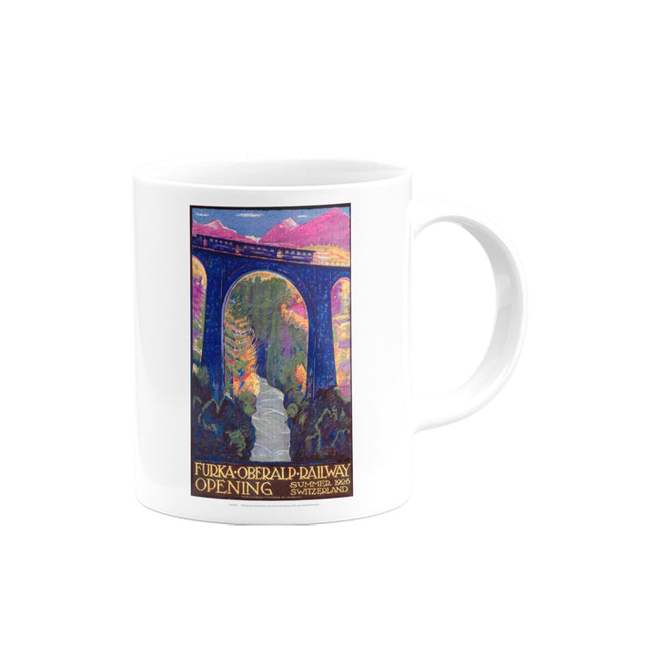 Furka Oberalp Railway Opening - Switzerland Mug