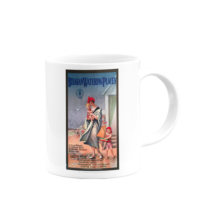 Belgian Watering Places - Ostende Mug