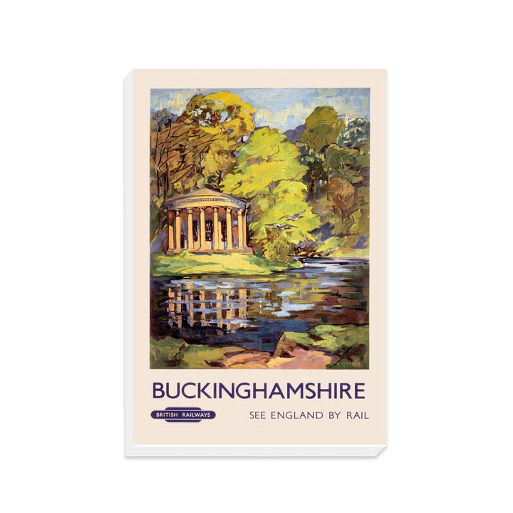 Buckinghamshire - See England By Rail - Canvas