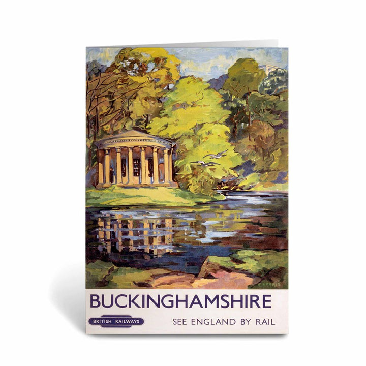 Buckinghamshire - See England By Rail Greeting Card