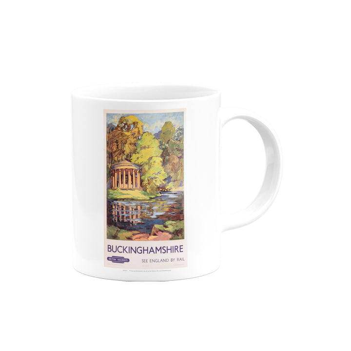 Buckinghamshire - See England By Rail Mug