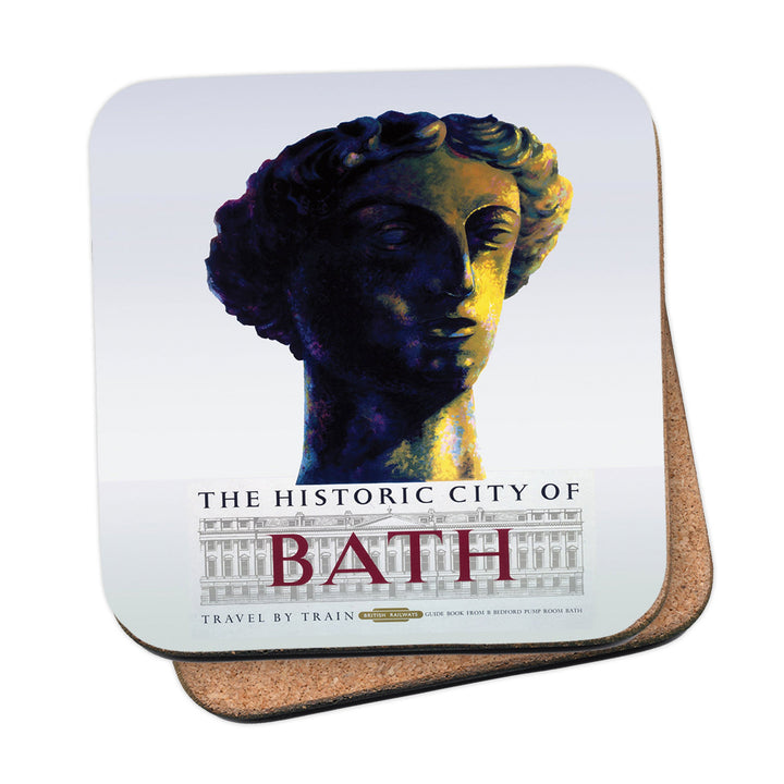 City of Bath - Head of Roman Goddess Minerva Coaster