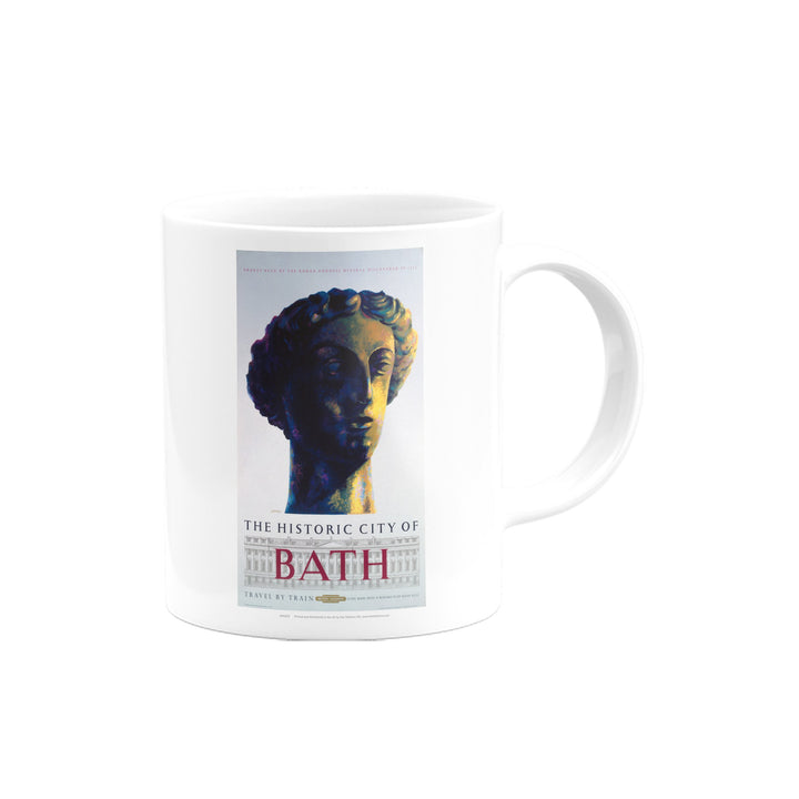 City of Bath - Head of Roman Goddess Minerva Mug