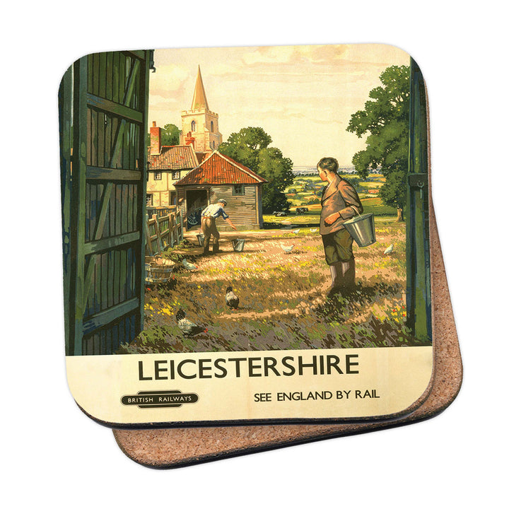 Leicestershire Farm - See England by rail Coaster