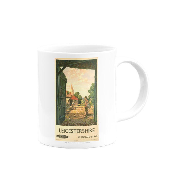 Leicestershire Farm - See England by rail Mug