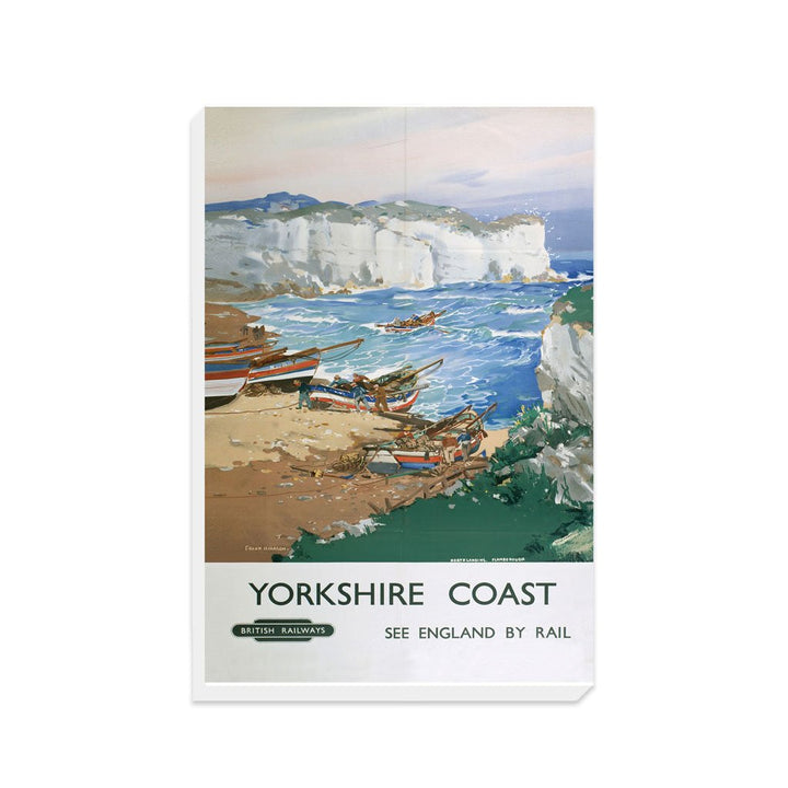 Yorkshire Coast - See England by Rail - Canvas