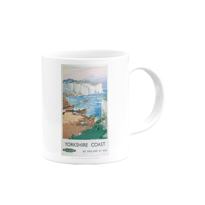 Yorkshire Coast - See England by Rail Mug