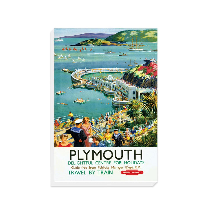 Plymouth - Seaside Delightful Center for holidays - Canvas