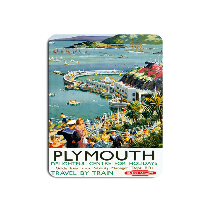 Plymouth - Seaside Delightful Center for holidays - Mouse Mat
