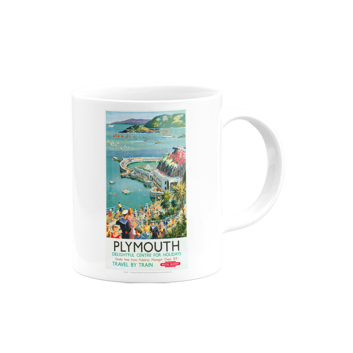 Plymouth - Seaside Delightful Center for holidays Mug