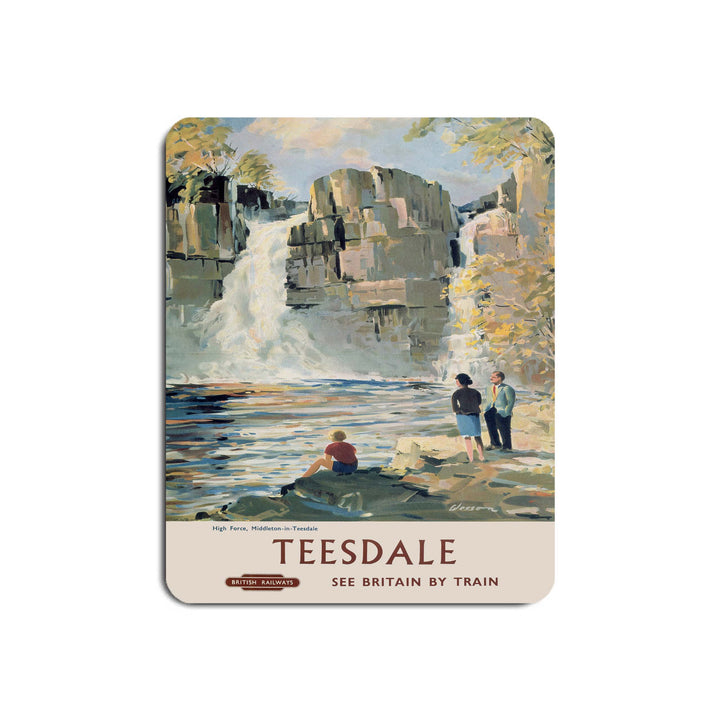 Teesdale - High Force Middleton-in-Teesdale - Mouse Mat