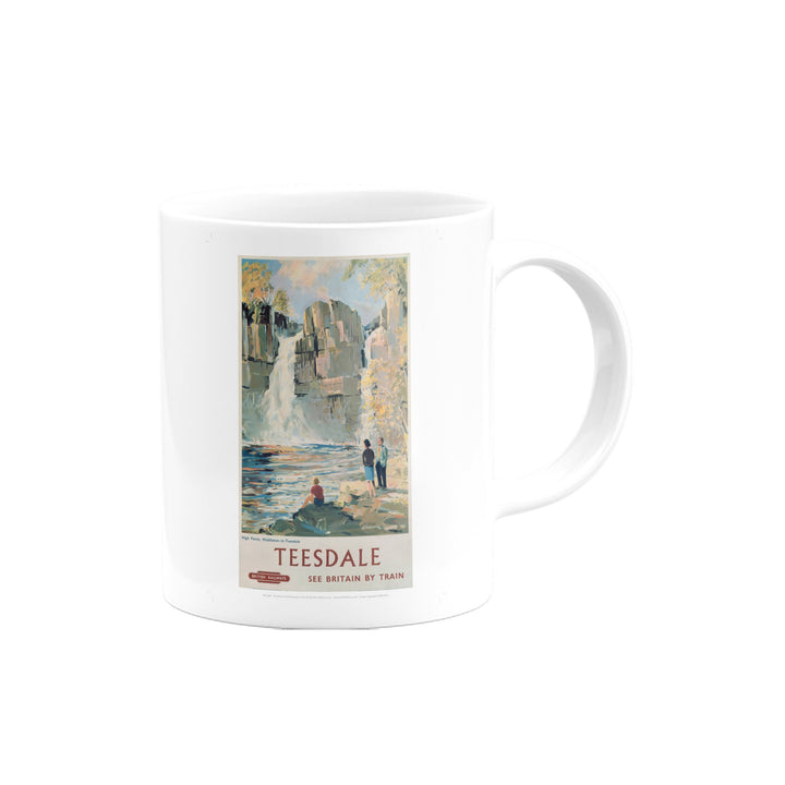 Teesdale - High Force Middleton-in-Teesdale Mug