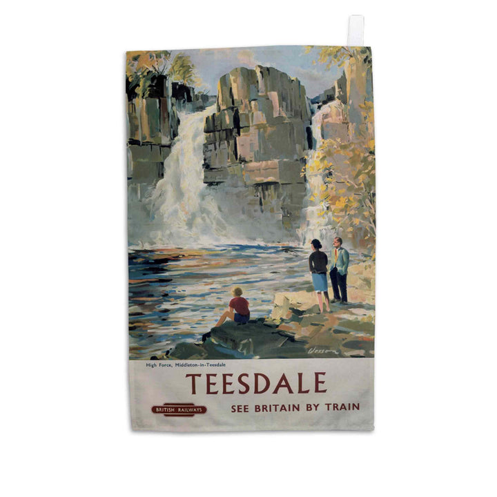 Teesdale - High Force Middleton-in-Teesdale - Tea Towel