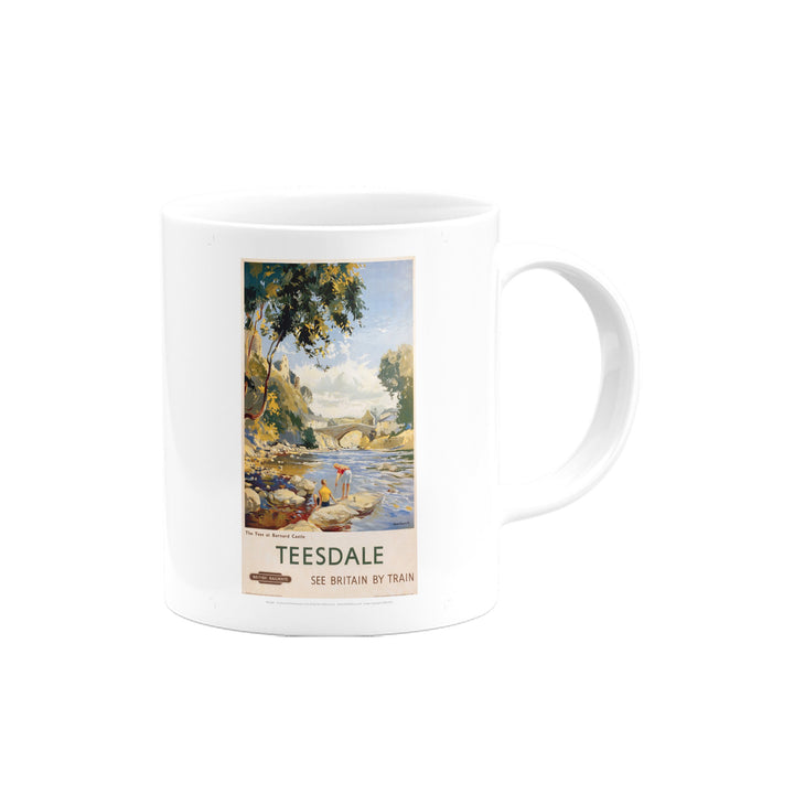 Tees at Barnard Castle - Teesdale Mug