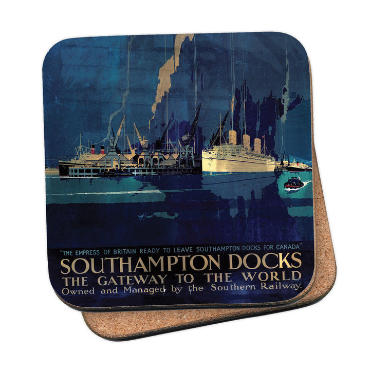 Southampton docks - Gateway to the world Coaster