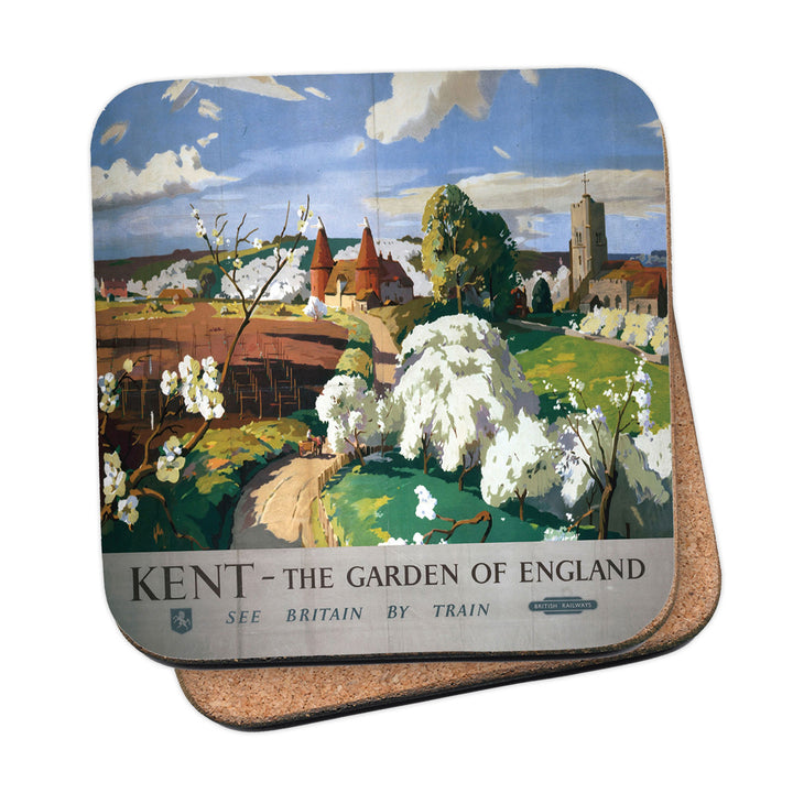Kent - The Garden Of England Coaster