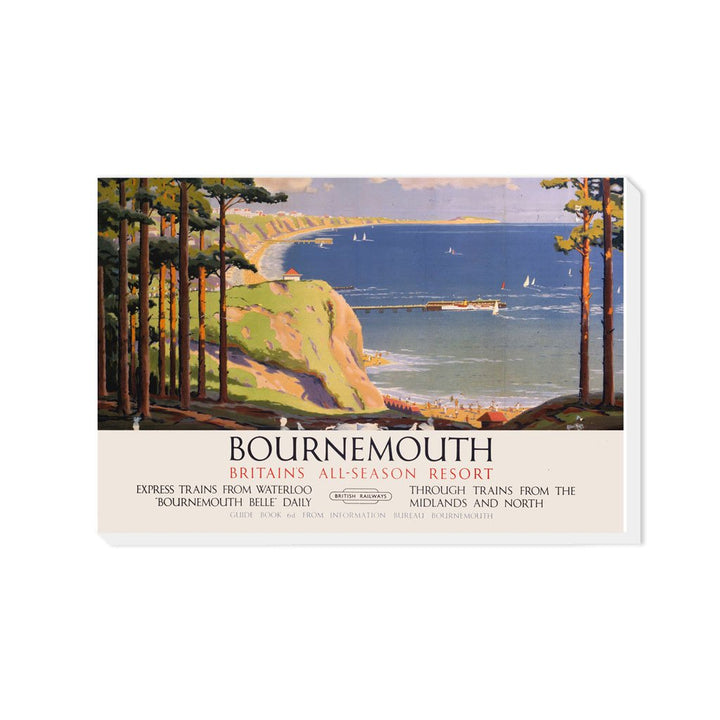 Bournemouth - Britains All-season Resort - Canvas