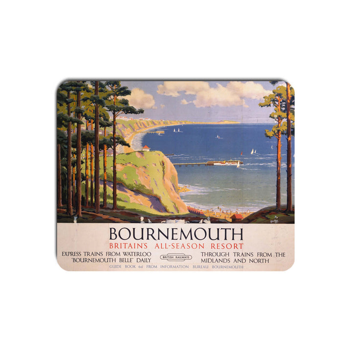Bournemouth - Britains All-season Resort - Mouse Mat