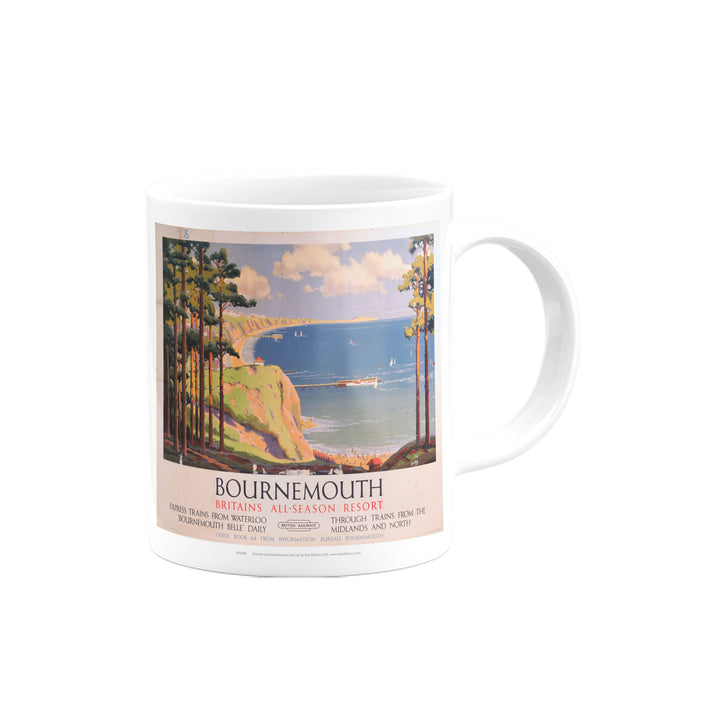 Bournemouth - Britains All-season Resort Mug