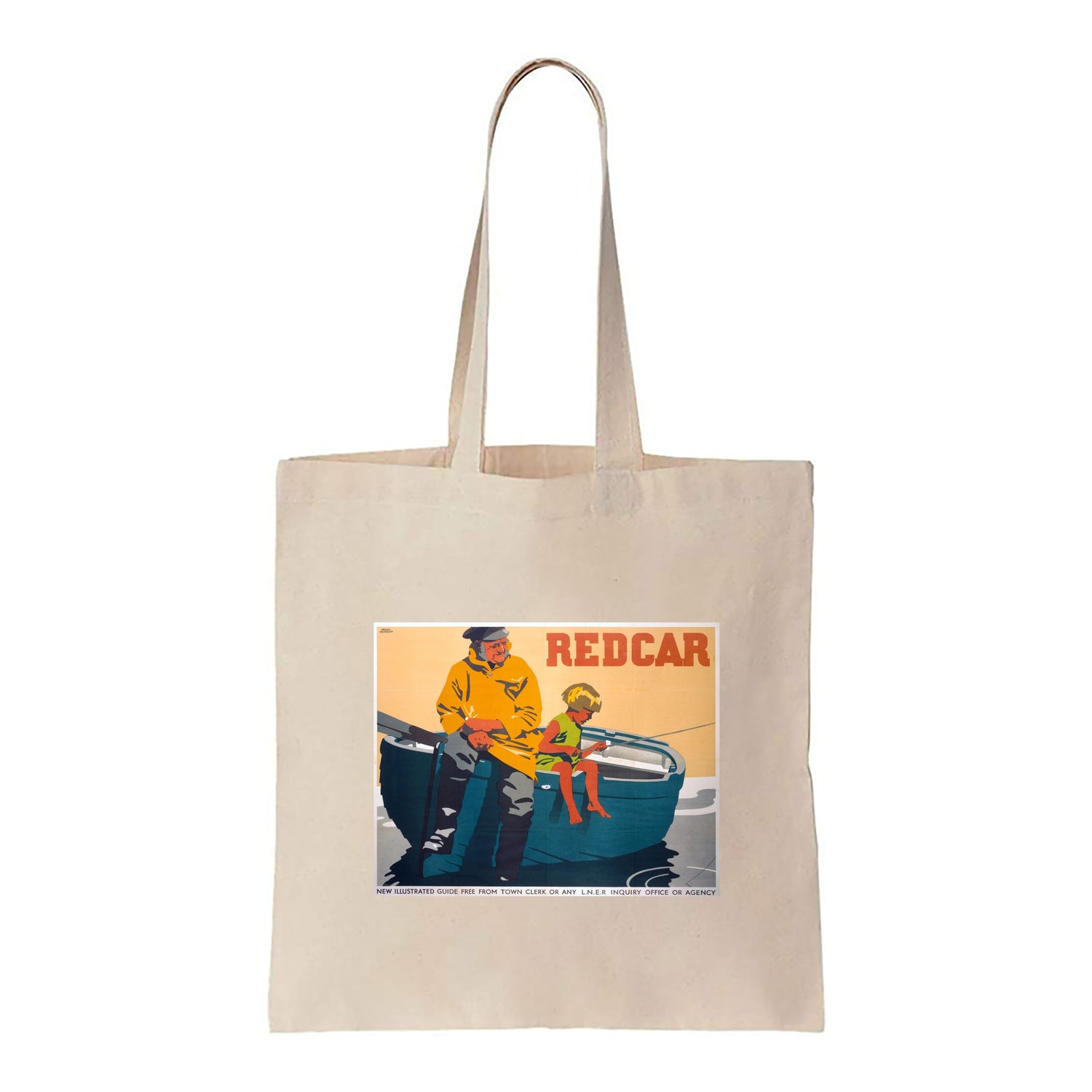 Redcar - Canvas Tote Bag