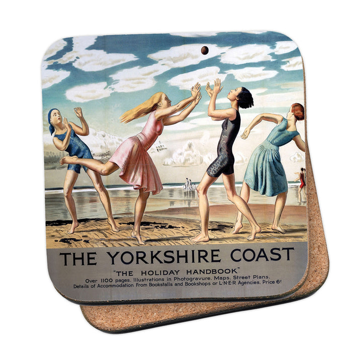 The Yorkshire Coast - Holiday Handbook Coaster