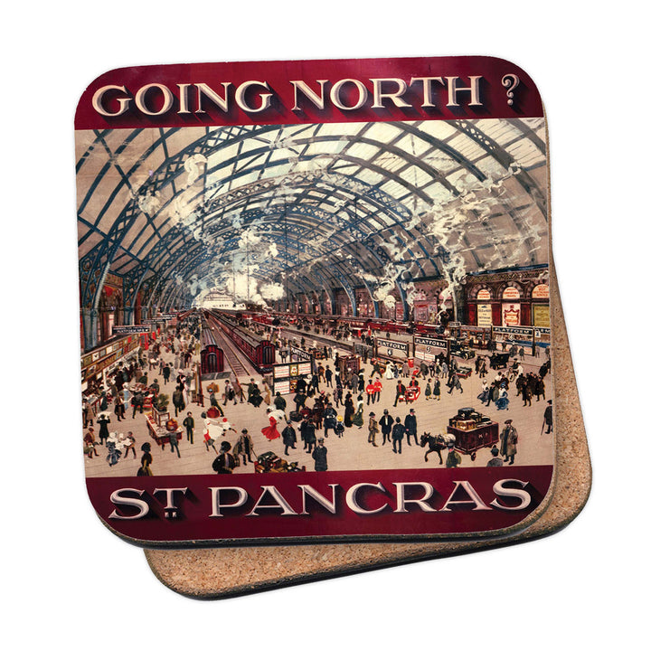 St Pancras station - Going North? Coaster