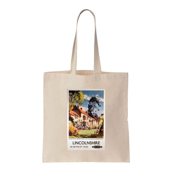 Lincolnshire, Somersby Rectory - Canvas Tote Bag
