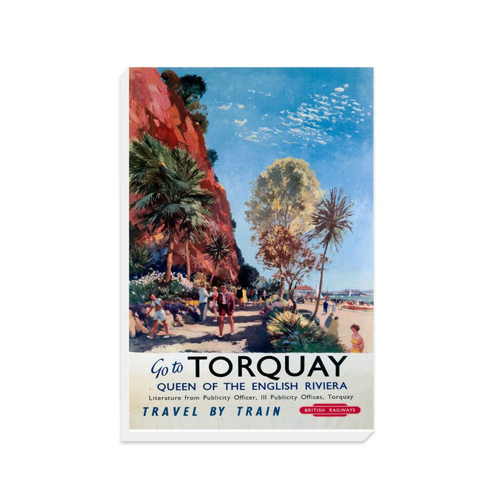 Go to Torquay - Queen of the English Riviera - Canvas