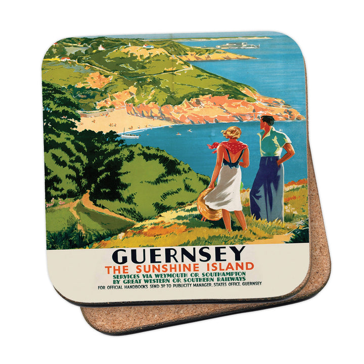 Guernsey Sunshine Island - Via Weymouth or Southampton Coaster