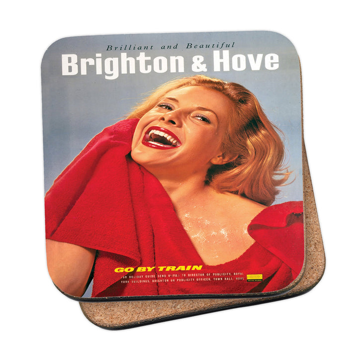 Brighton and Hove - Brilliant and Beautiful Coaster