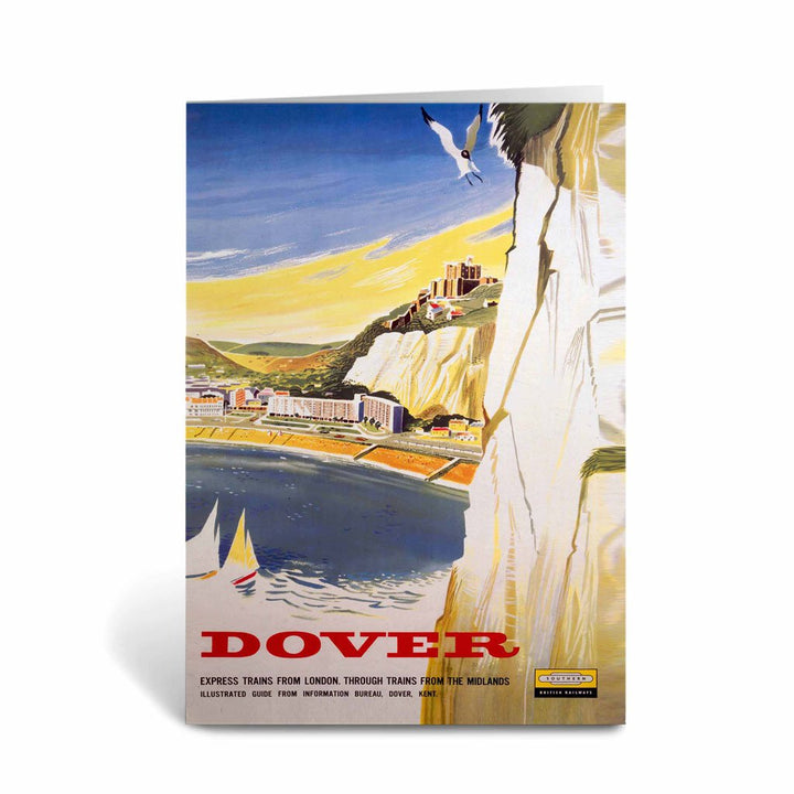 Dover - Southern Railway Greeting Card