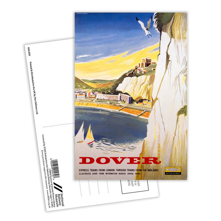 Dover - Southern Railway Postcard Pack of 8