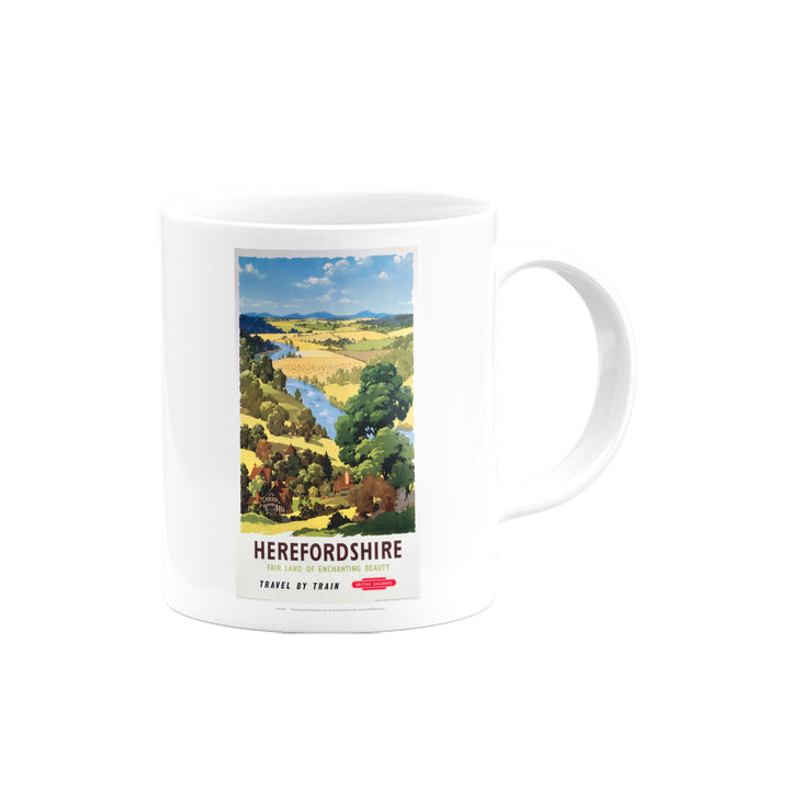 Herefordshire - Land of Enchanting Beauty Mug