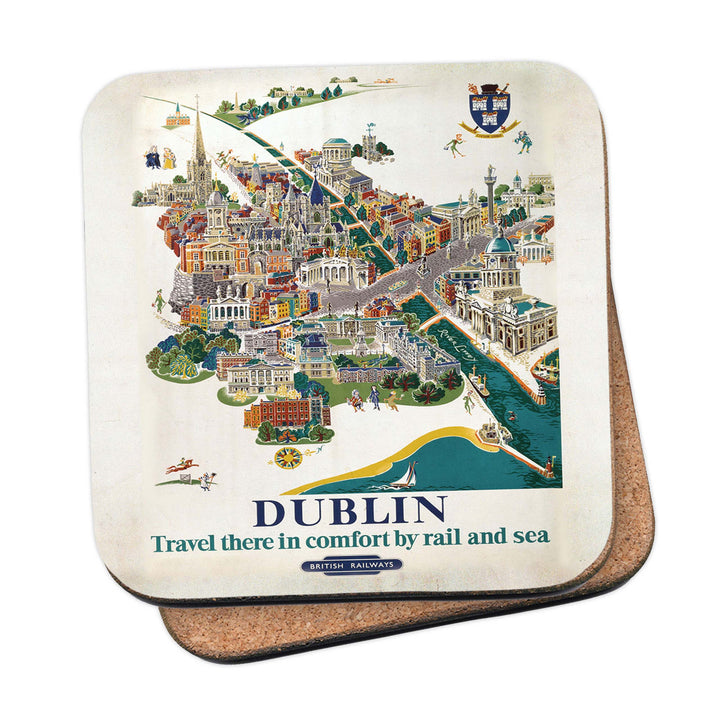 Dublin - In Comfort by rail and sea Coaster