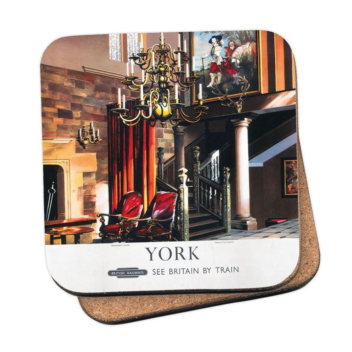 York - Treasurers house Coaster