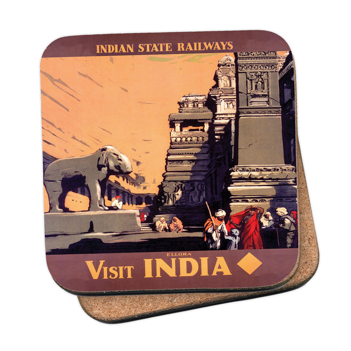 Ellora - Visit India Indian State Railways Coaster